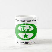 数学音楽エスペラント-記号のマグ コーヒーマグカップ (中央)