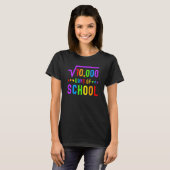 数学100日の学校数学先生100日のS Tシャツ (正面フル)