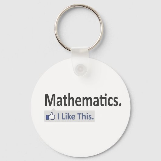 数学…これが好き キーホルダー (正面)
