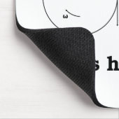 数学! これは私達がいかに転がるかです マウスパッド (コーナー)