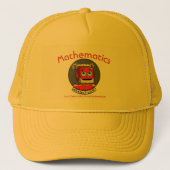 「数学・エレクトロニクス・ロボティクス」 キャップ (正面)