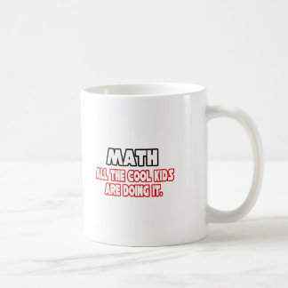 数学…カッコいい子供 コーヒーマグカップ