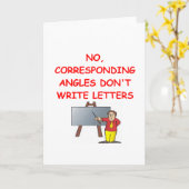 数学 カード (黄色い花)