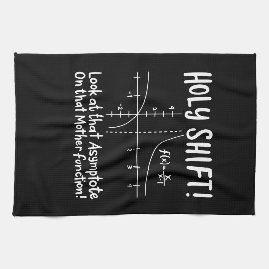 数学 キッチンタオル (横)