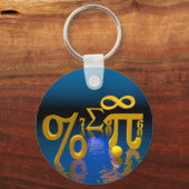 数学 キーホルダー (正面)