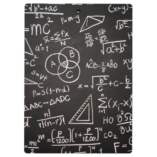 数学 クリップボード (裏面)