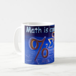 数学 コーヒーマグカップ