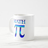 数学 コーヒーマグカップ (正面左)