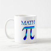 数学 コーヒーマグカップ (左)