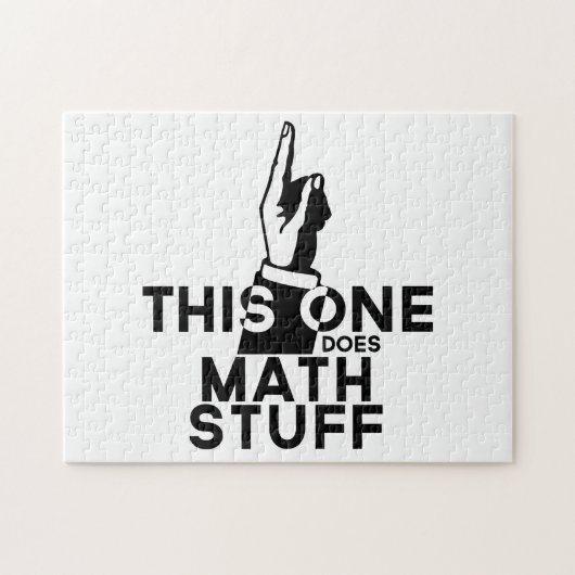 数学 ジグソーパズル (横)