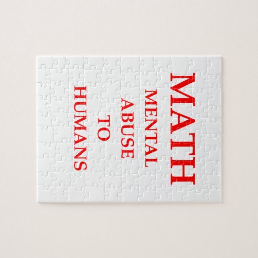 数学 ジグソーパズル (横)