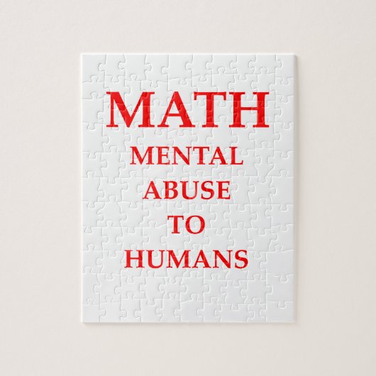 数学 ジグソーパズル (縦)