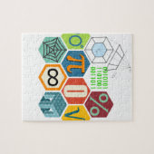 数学 ジグソーパズル (横)