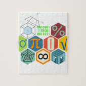 数学 ジグソーパズル (縦)