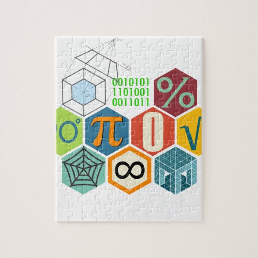 数学 ジグソーパズル (縦)