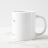 数学 ジャンボコーヒーマグカップ (右)