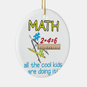 数学 セラミックオーナメント (右)