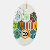 数学 セラミックオーナメント (右)