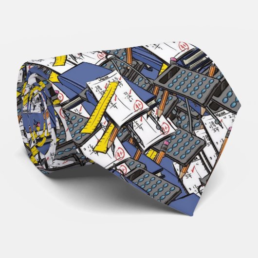 数学、 ネクタイ (ロール)