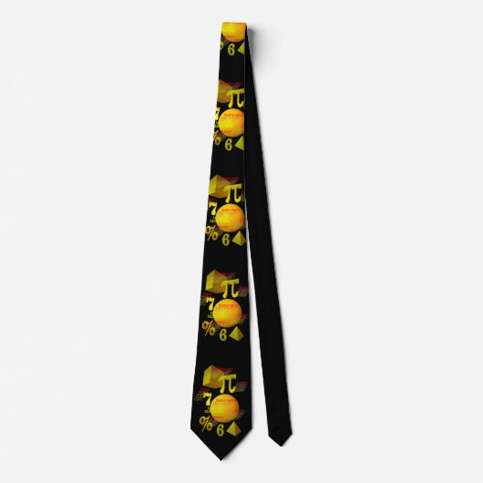 数学 ネクタイ (正面)