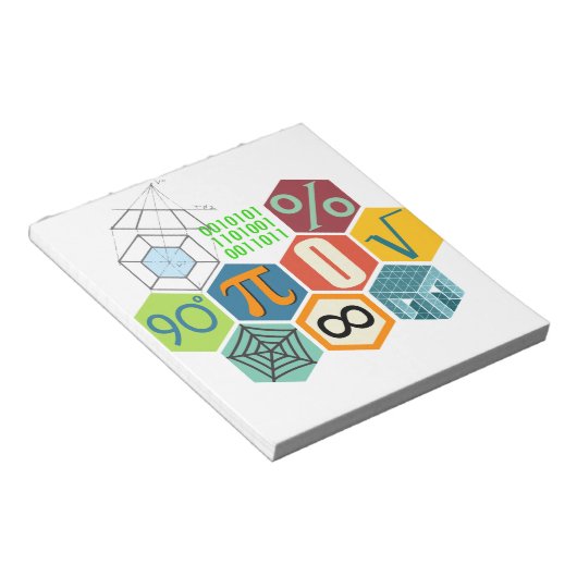 数学 ノートパッド (アングル)