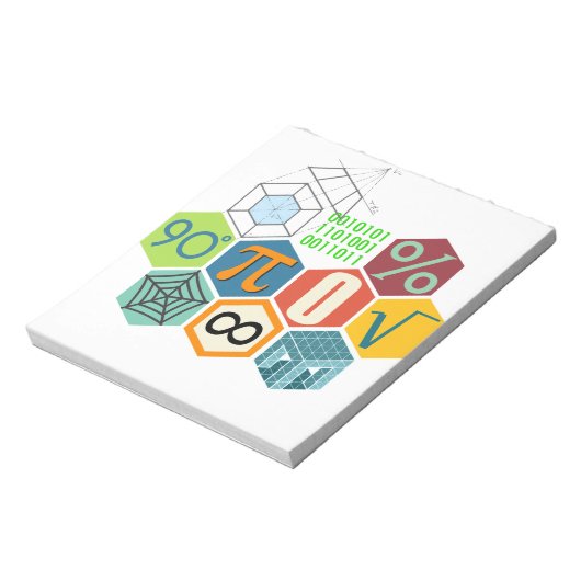 数学 ノートパッド (回転)