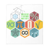 数学 ノートパッド (正面)