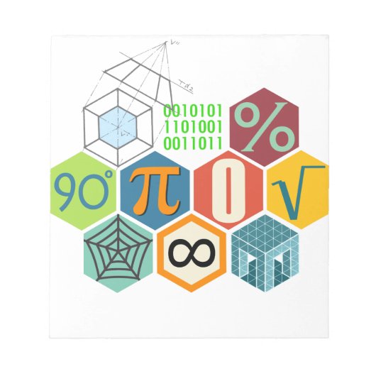 数学 ノートパッド (正面)