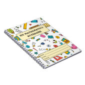 数学 ノートブック (右側)