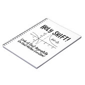 数学 ノートブック (左側)