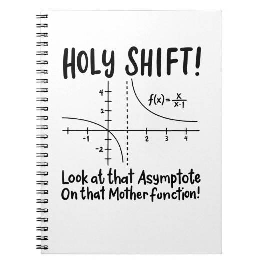 数学 ノートブック (正面)