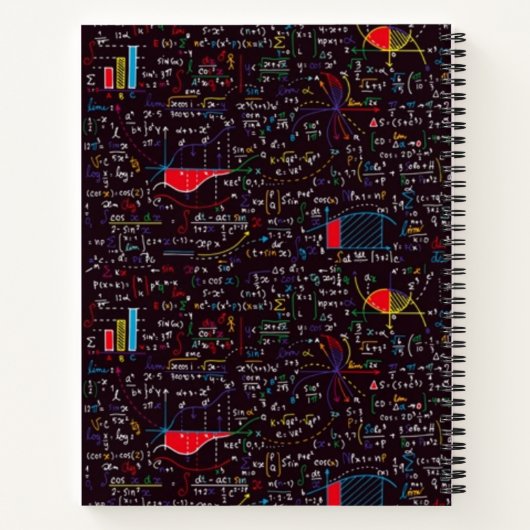 数学 ノートブック (裏面)
