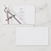 数学-ビジネス 名刺 (正面/裏面)