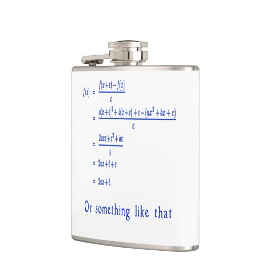 数学 フラスク (左)