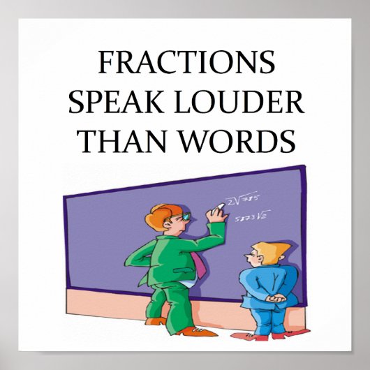 数学 ポスター (正面)