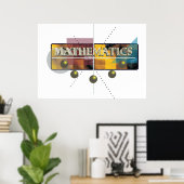 数学 ポスター (ホームオフィス)