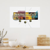数学 ポスター (キッチン)