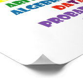 数学 ポスター (角)