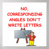 数学 ポスター (正面)