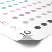 数学 ポスター (角)