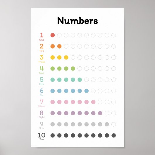 数学 ポスター (正面)