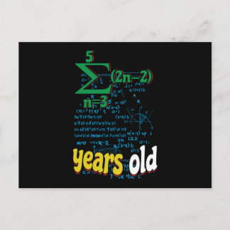 数学 ポストカード