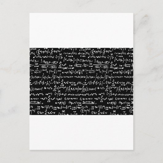 数学 ポストカード (正面)