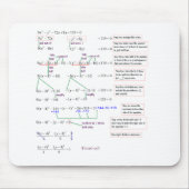 数学 マウスパッド (正面)