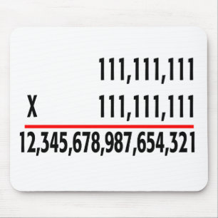 数学 マウスパッド