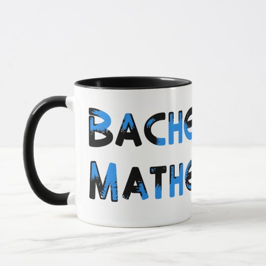 数学 マグカップ (左)