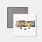 数学 マグネット (正面/裏面)