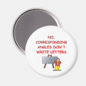 数学 マグネット (正面/裏面)