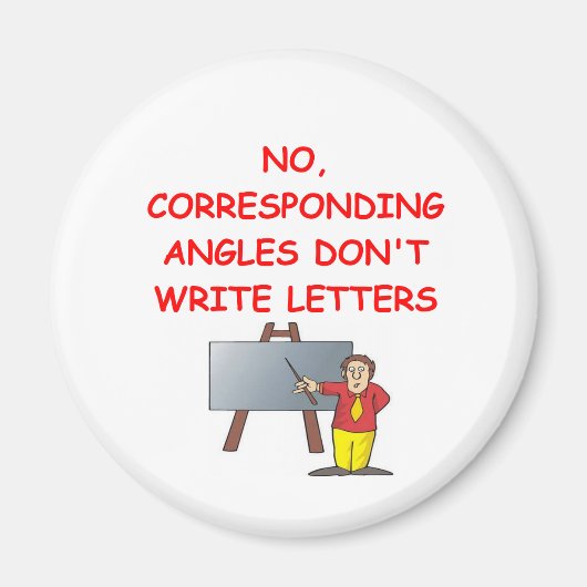 数学 マグネット (正面)