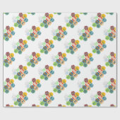 数学 ラッピングペーパー (フラット)